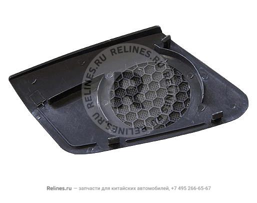Cover - speaker LH