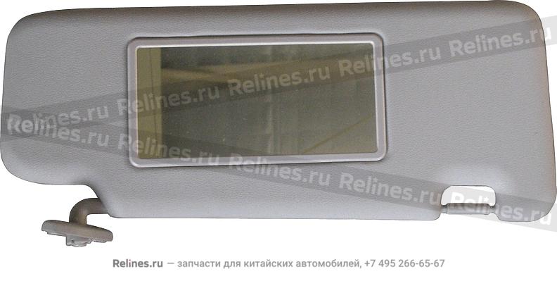 Sun visor - RH