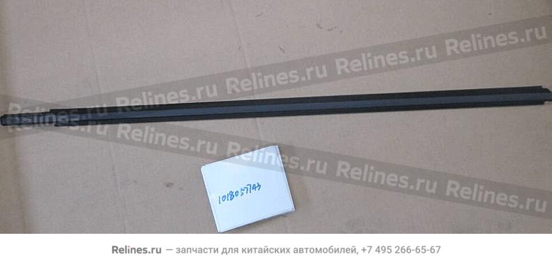 Outer sealing,RF door glass - 101***743