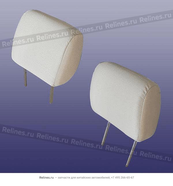 Headrest-fr row seat - A21-BJ***010CP