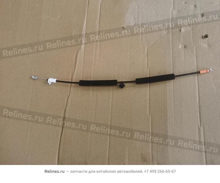 Cable assy-rr side door INR handle