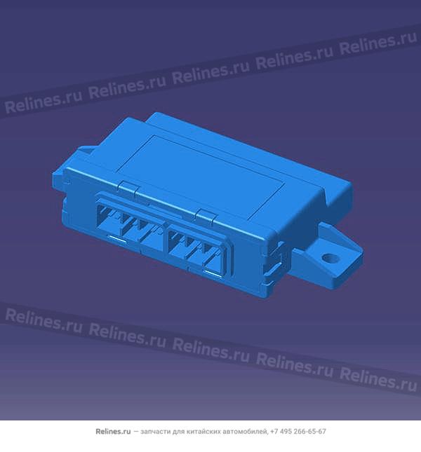 Модуль управления с подставкой для ног T22