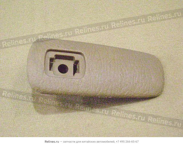 Rear safety belthook RH - 581107***0-0315