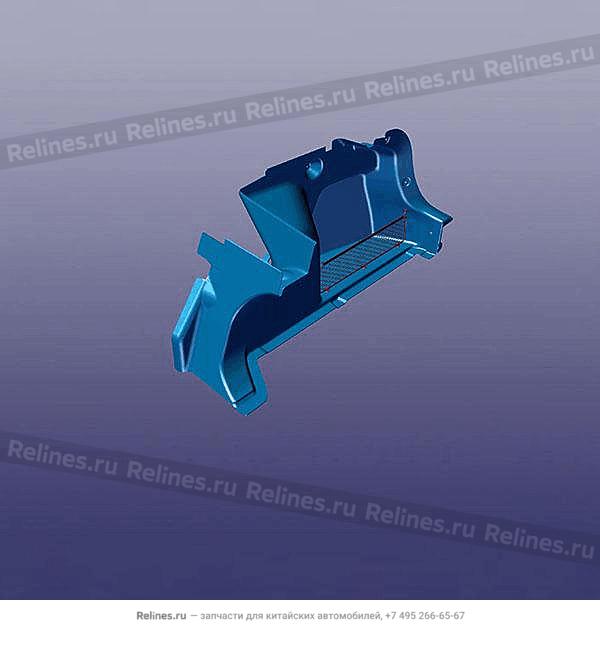 Отделка багажника в сборе правая M1E