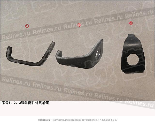 Retainer piece-regulate ring - 24020***01-A1