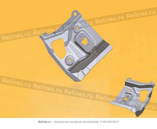 Conn plate weldment roof Cross member LH - 54013***W09A