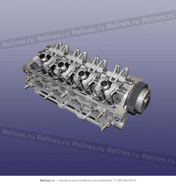 Головка блока цилиндров в сборе - D4G15B***003001