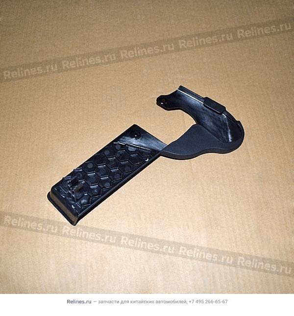 Panel-seat belt buckle - 4020***1AA