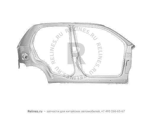 Боковина кузова правая - S11-5***20-DY