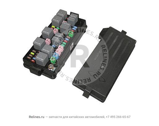 Electric equipment box - FR chamber