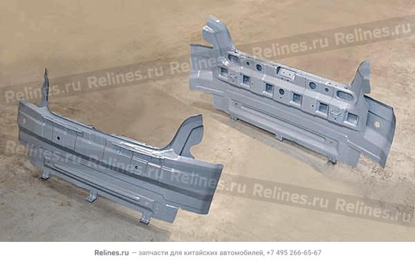 Панель кузова задняя - A13-56***0RU-DY