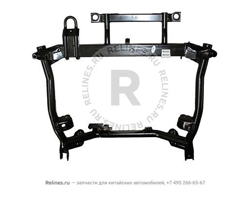 Балка передняя (подрамник, 1.1)