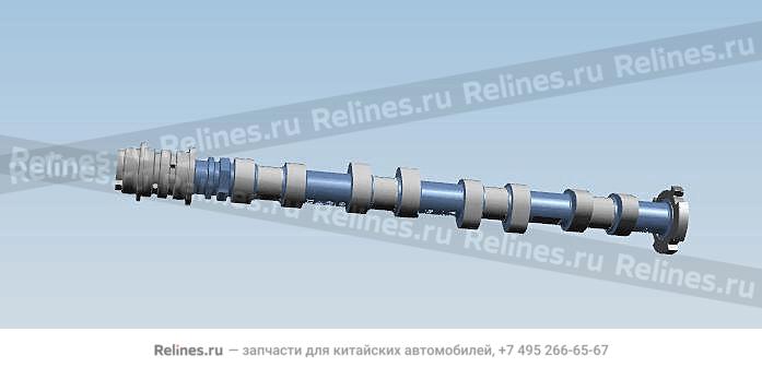 Intake camshaft