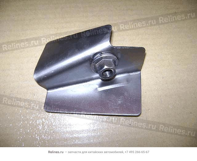 Mounting plate-rr seat belt RH - 5401***M00