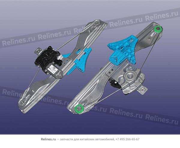 RR glass regulator-lh - J42-***110