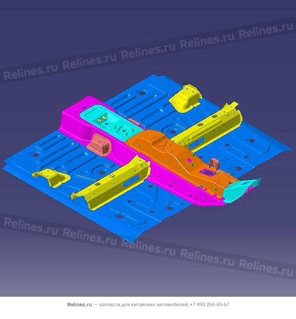 FR floor - J60-5***00-DY