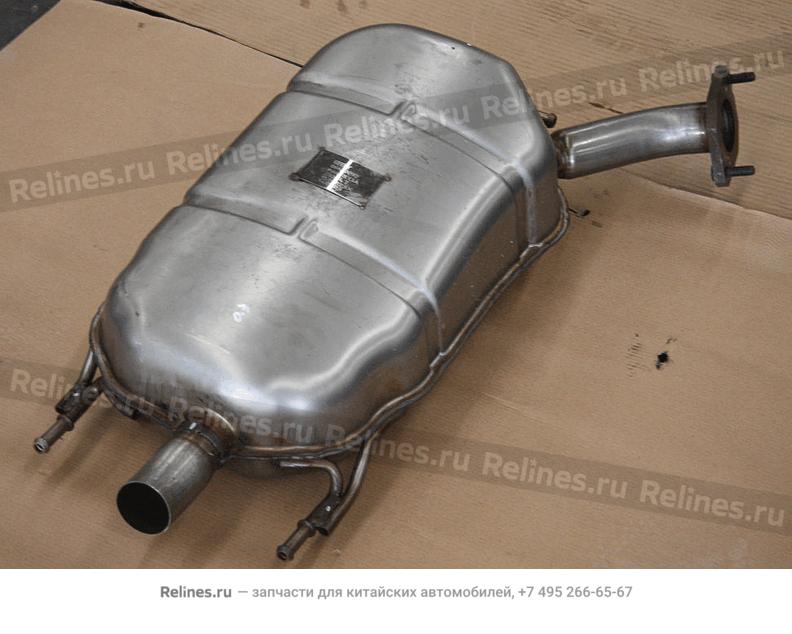 RR muffler assy. - 206***600