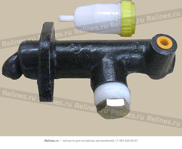 Auxiliary brake master cylinder assy