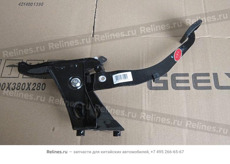 Clutch pedal - 1014***1154