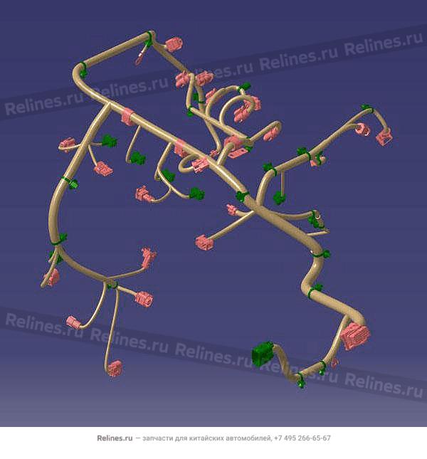 Wiring harness-engine