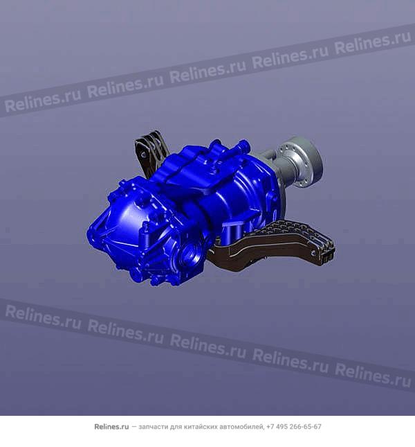 Муфта полного привода T19C/T1C - 1540***8AA