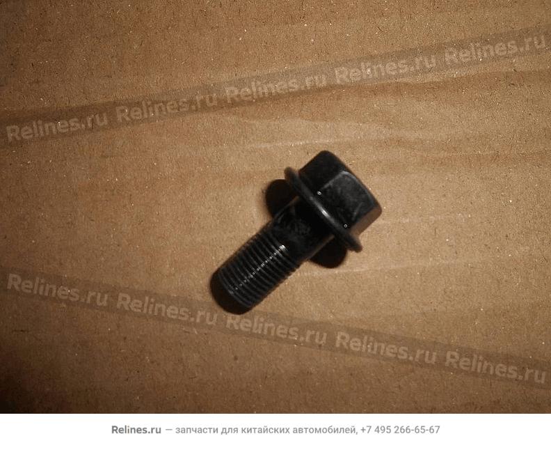 Bolt-brake hose - 406***900