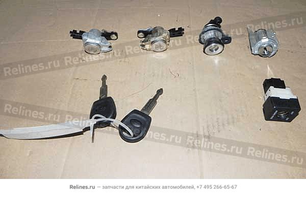 Lock assy - A21-8***05P5