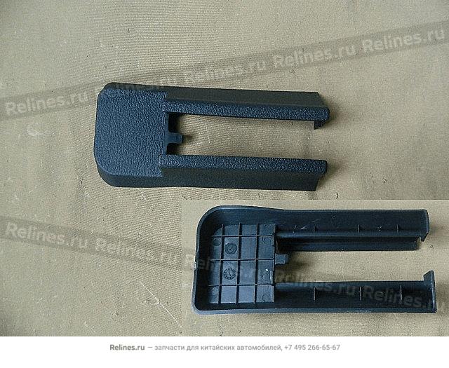 Backrest assy RR seat(fabric) - 68000***W09A