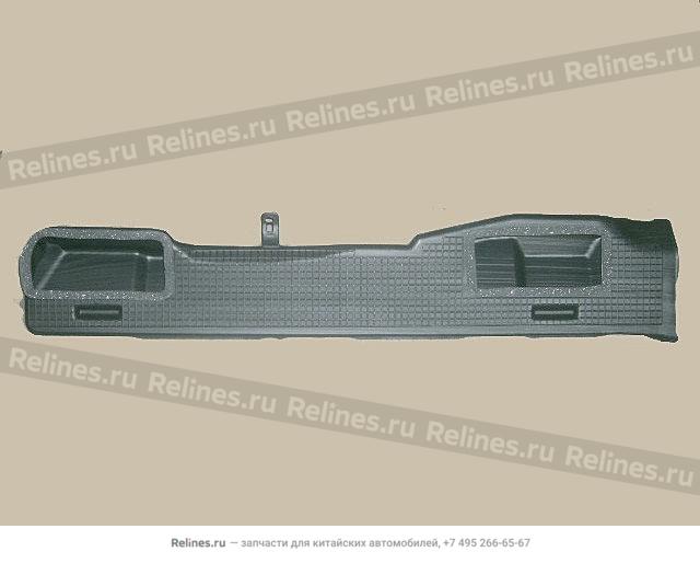 Air duct assy a/c RR(sun roof) - 8123***V08