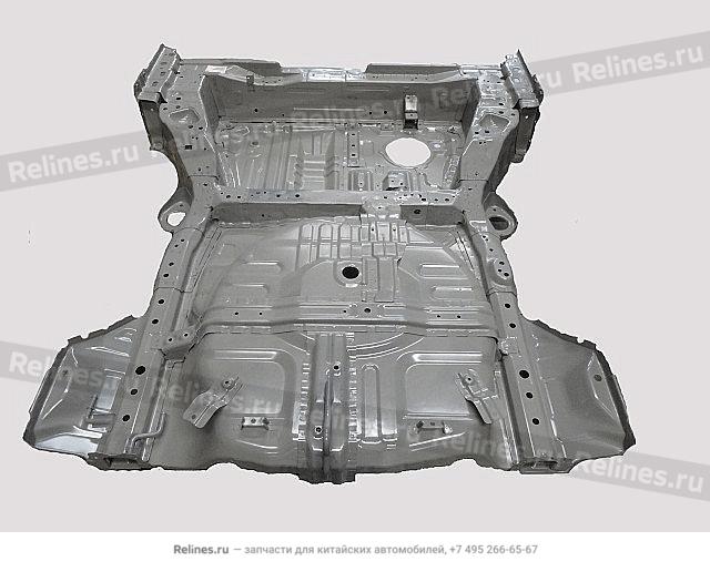 RR floor assy