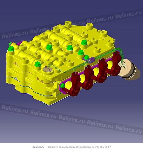 Hydraulic control unit