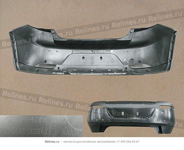 Задний бампер Hover M4 - 28042***56XA