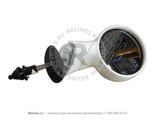 RR view mirror assy - LH otr - S11-8***10BE