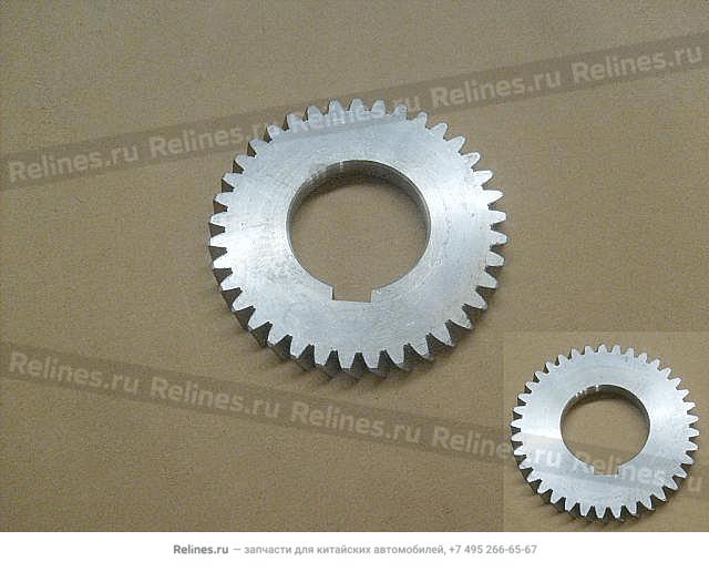 Drive gear-oil pump - 4L88***010