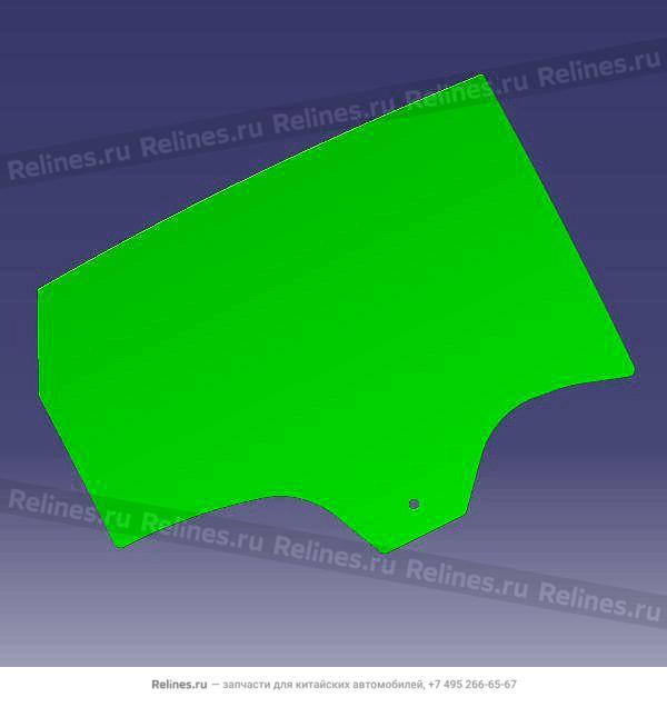 Стекло задней левой двери - T15-***210