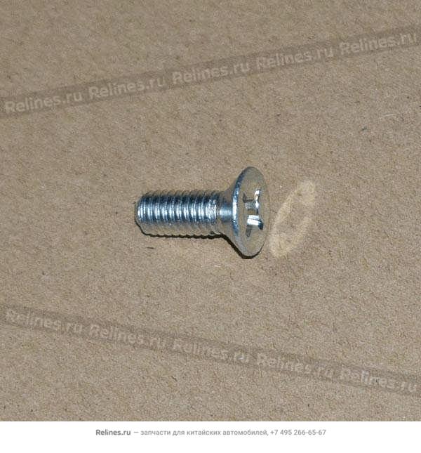 Countersunk flat head screw - FQ25***6F39