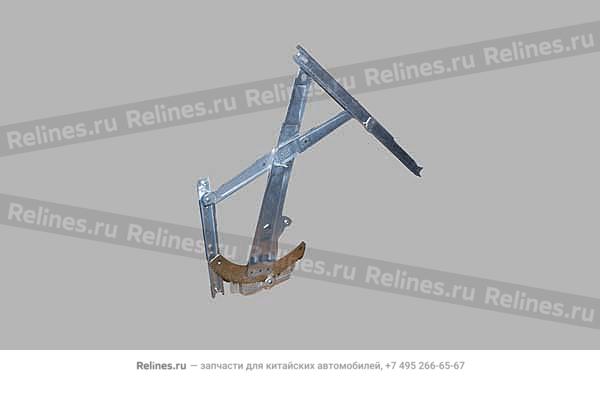 Механизм стеклоподъемника двери передней правой металл