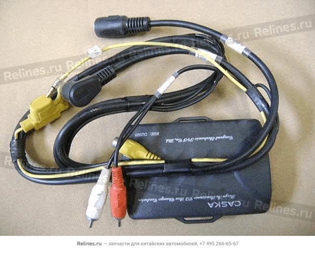 Vcd transition box assy(top car)