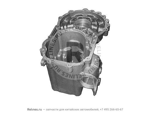 Крышка коробки передач