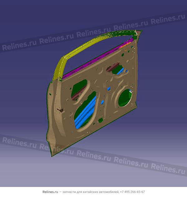 Дверь передняя левая T19C - 55100***AADYJ