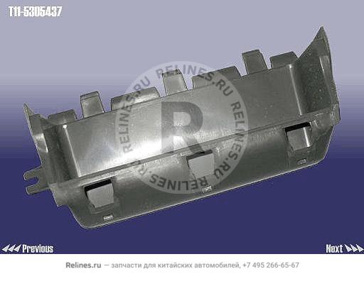 Полка подрулевая - T11-***437