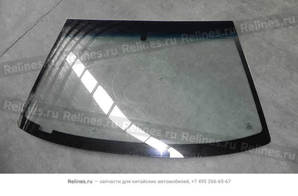 FR windshield glass