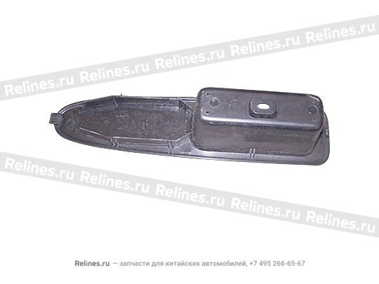 Cover - FR dr arm rest RH