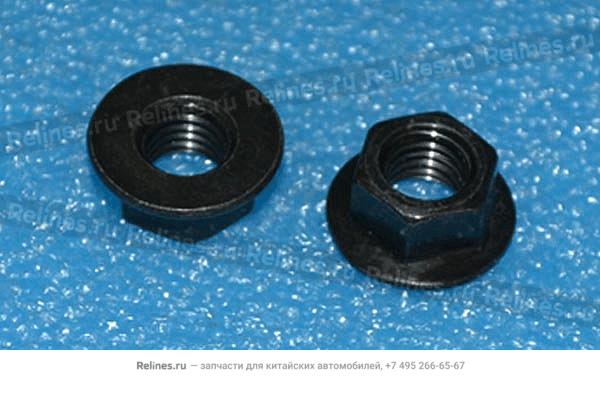 Hexagon nut with flange M10 - Q32***31