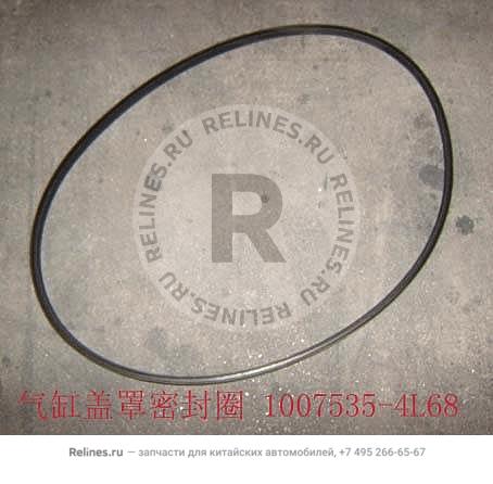Gasket-valve chamber cap