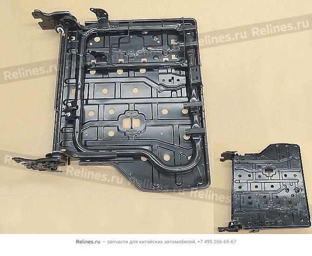 Рама заднего левого сиденья в сборе - 70015***Q04A