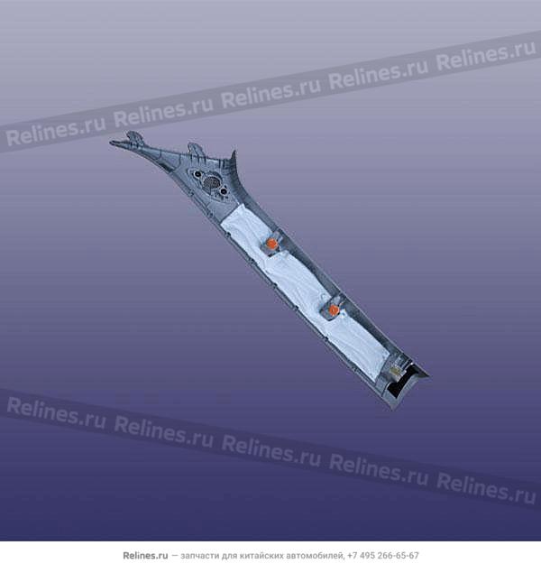 Накладка стойки верхняя правая T19C