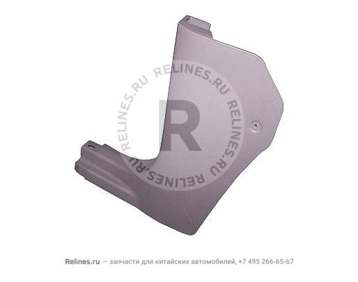 Панель обшивки левая нижняя пластик.