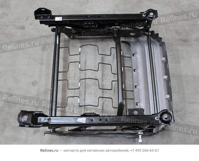 FR seat frame-lh - T11-6***00TB