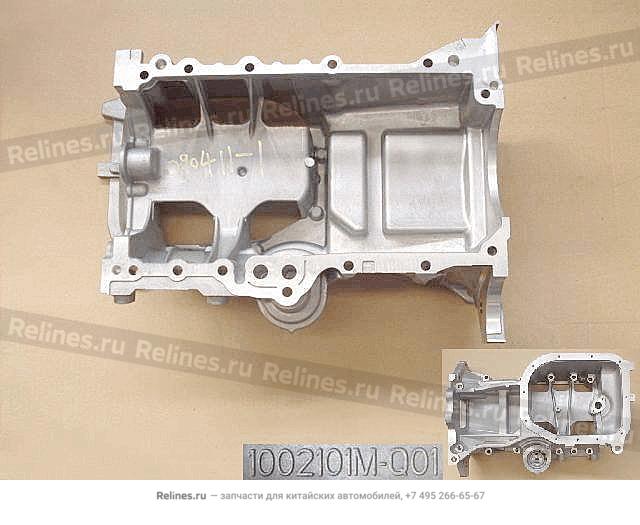 Картер масляный двигателя 1,5 - 1002***EG01